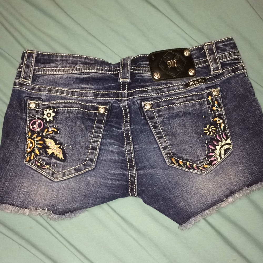 Miss Me Signature Shorts